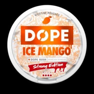 DOPE Nicotine Pouch Ice Mango