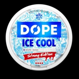 DOPE Nicotine Pouch Ice Cool