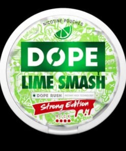 DOPE Nicotine Pouch Lime Smash