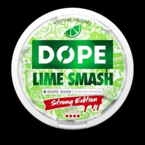 DOPE Nicotine Pouch Lime Smash