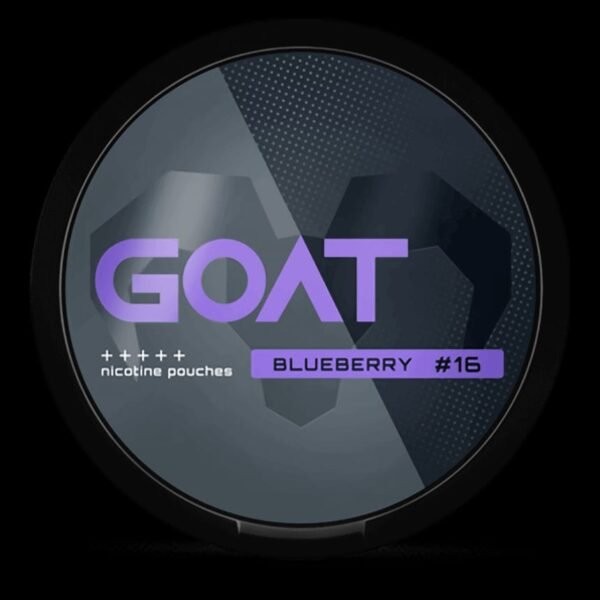 GOAT Nicotine Pouch Blueberry