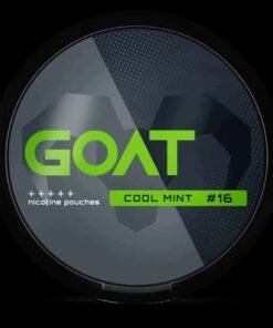 GOAT Nicotine Pouch Cool Mint