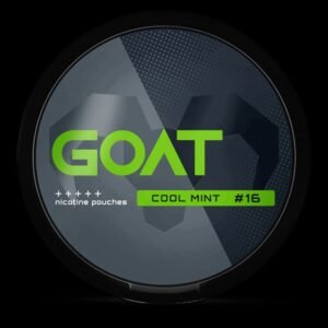 GOAT Nicotine Pouch Cool Mint
