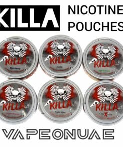 KILLA Nicotine Oral Pouch