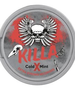 KILLA Nicotine Oral Pouch cold X mint