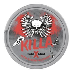 KILLA Nicotine Oral Pouch cold X mint