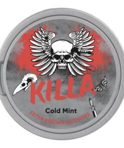 KILLA Nicotine Oral Pouch Cold Mint