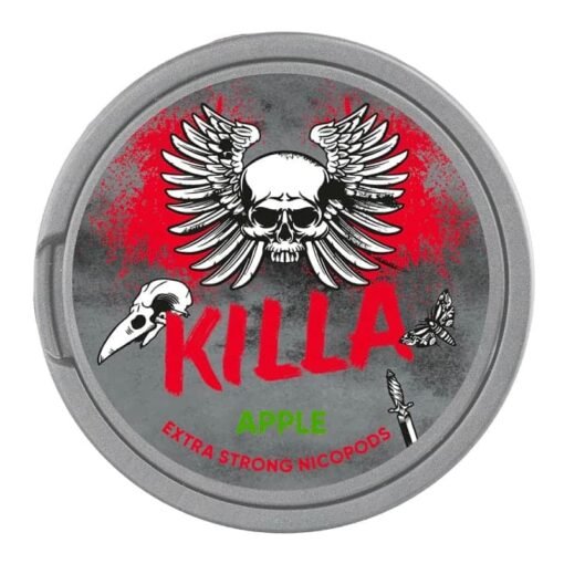 KILLA Nicotine Oral Pouch Apple