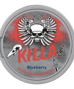 KILLA Nicotine Oral Pouch Blueberry