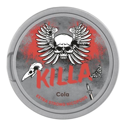 KILLA Nicotine Oral Pouch Cola