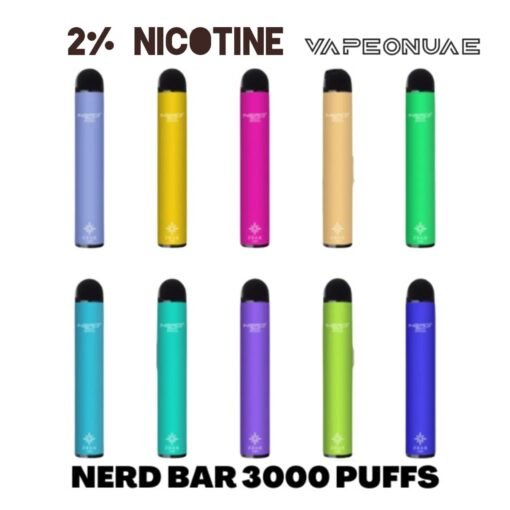 Nerd Bar 3000 Puffs Disposable Vape