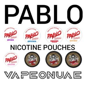 PABLO Nicotine Oral Pouches