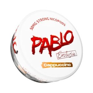 PABLO Nicotine Oral Pouches Cappucino