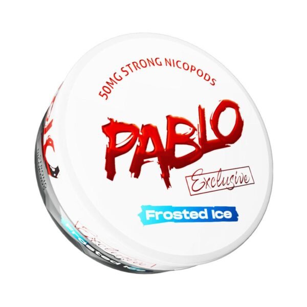 PABLO Nicotine Oral Pouches Frosted Ice