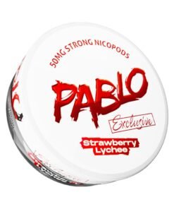 PABLO Nicotine Oral Pouches Strawberry Lychee