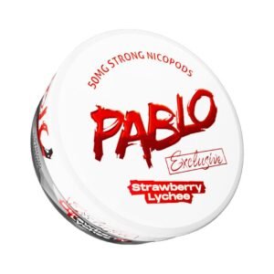 PABLO Nicotine Oral Pouches Strawberry Lychee