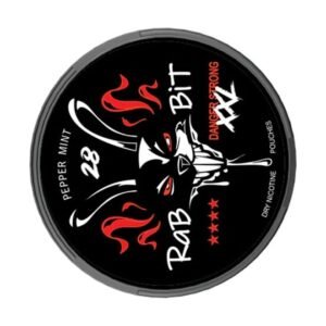 RABBIT Nicotine Oral Pouch pepper mint