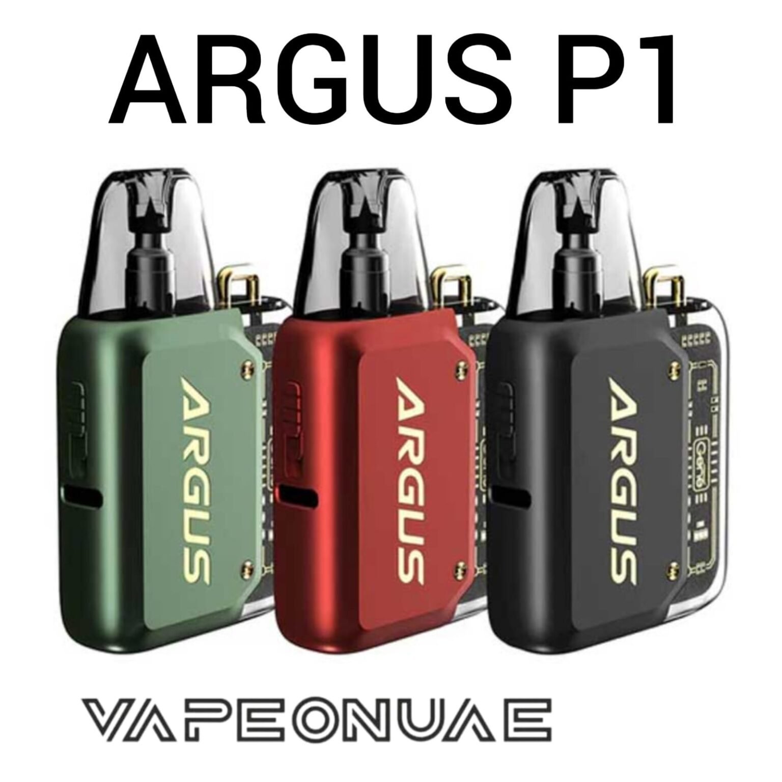 VOOPOO ARGUS P1 Pod System Kit, Best Pod Kit in 2024