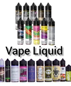 E- liquid