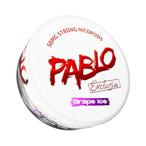 PABLO Nicotine Oral Pouches Grape Ice