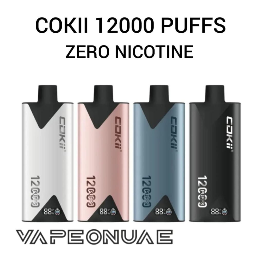 COKII 12000 Puffs Disposable Vape, Best Zero Nic Vape,