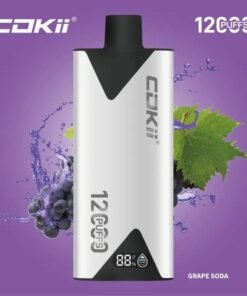 COKII 12000 Puffs Disposable Vape Grape Soda