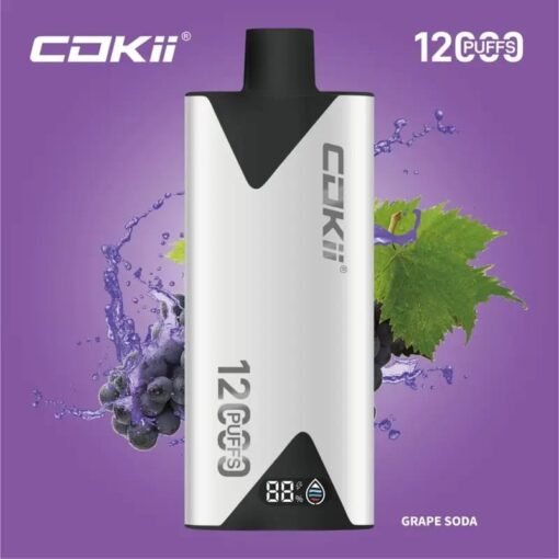 COKII 12000 Puffs Disposable Vape Grape Soda