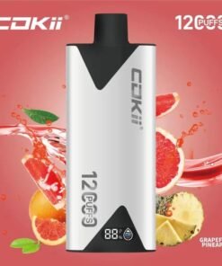 COKII 12000 Puffs Disposable Vape Grape Fruit Pineapple