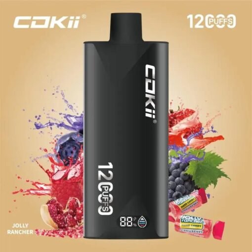 COKII 12000 Puffs Disposable Vape Jolly Ranchers