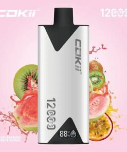 COKII 12000 Puffs Disposable Vape Kiwi Passion Fruit Guava