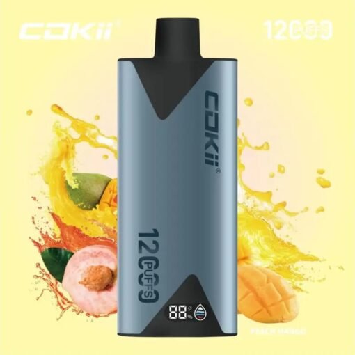 COKII 12000 Puffs Disposable Vape Peach Mango