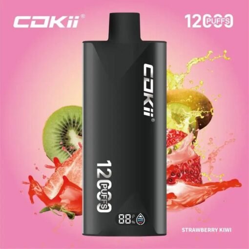 COKII 12000 Puffs Disposable Vape Strawberry Kiwi