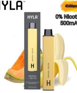 HYLA DOPA 4500 Puffs Disposable Vape Banana Melon