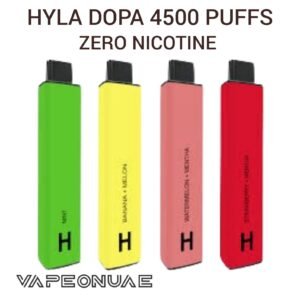 HYLA DOPA 4500 Puffs Disposable Vape