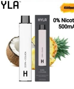 HYLA DOPA 4500 Puffs Disposable Vape Colada