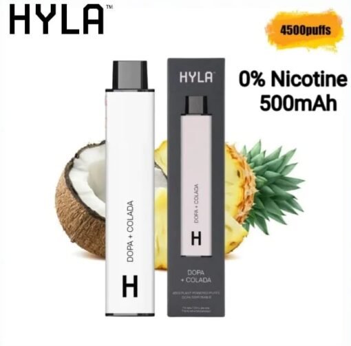 HYLA DOPA 4500 Puffs Disposable Vape Colada