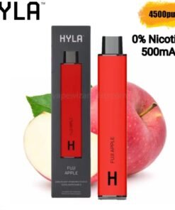 HYLA DOPA 4500 Puffs Disposable Vape fuji Apple