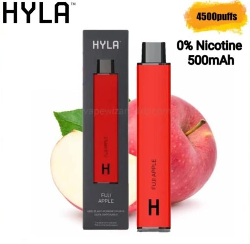 HYLA DOPA 4500 Puffs Disposable Vape fuji Apple