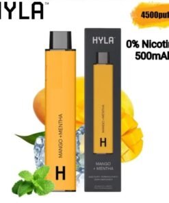 HYLA DOPA 4500 Puffs Disposable Vape Mango Mentha