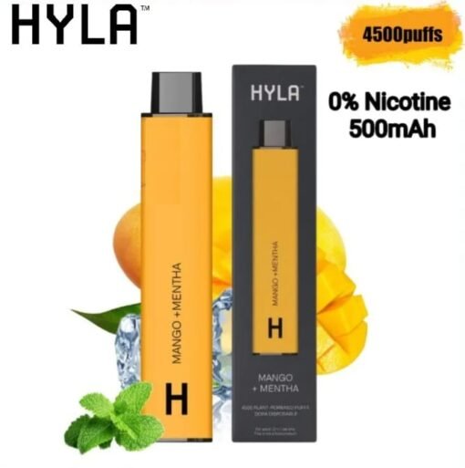 HYLA DOPA 4500 Puffs Disposable Vape Mango Mentha