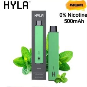 HYLA DOPA 4500 Puffs Disposable Vape Mint