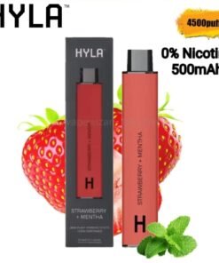 HYLA DOPA 4500 Puffs Disposable Vape Strawberry Mentha