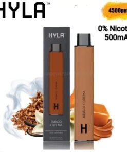 HYLA DOPA 4500 Puffs Disposable Vape Tobacco Cream