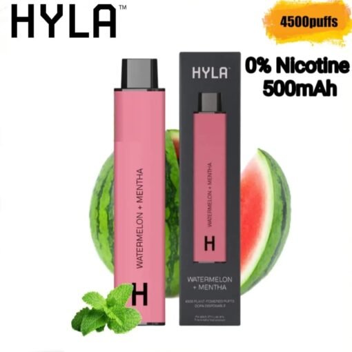 HYLA DOPA 4500 Puffs Disposable Vape Watermelon Mentha