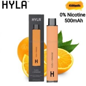 HYLA DOPA 4500 Puffs Disposable Vape yuzu Orange