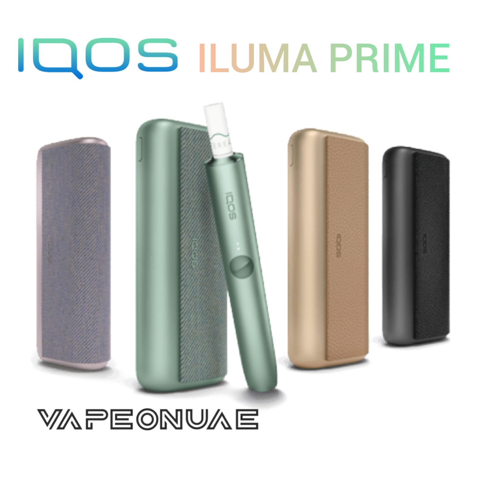 IQOS ILUMA PRIME Kit, Best HNB Smart Kit