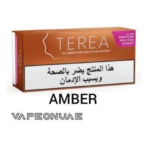IQOS TEREA Arabic Version Amber