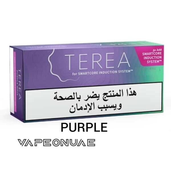 IQOS TEREA Arabic Version Purple
