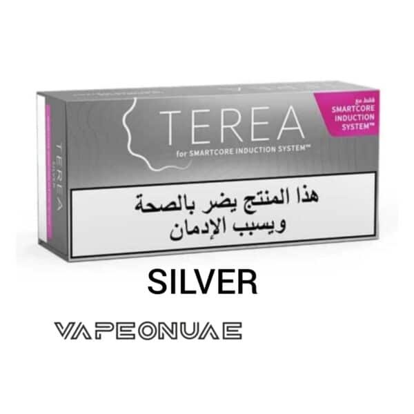 IQOS TEREA Arabic Version Silver