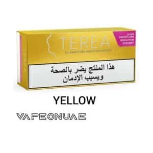 IQOS TEREA Arabic Version Yellow